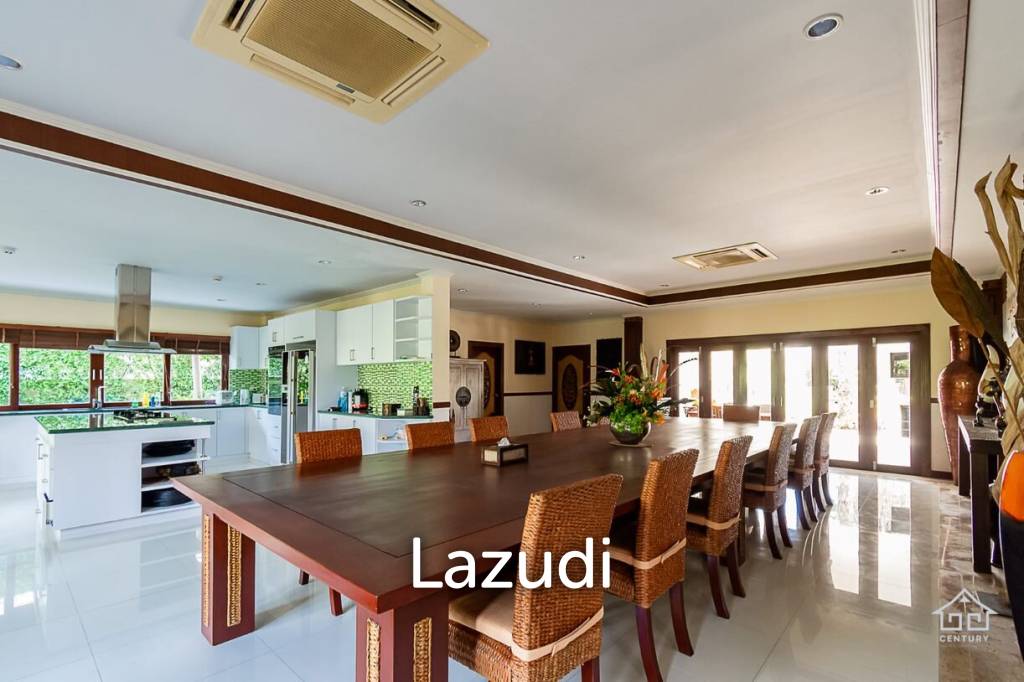 4,800 Sqm 6 Bed 8 Bath Villa For Sale