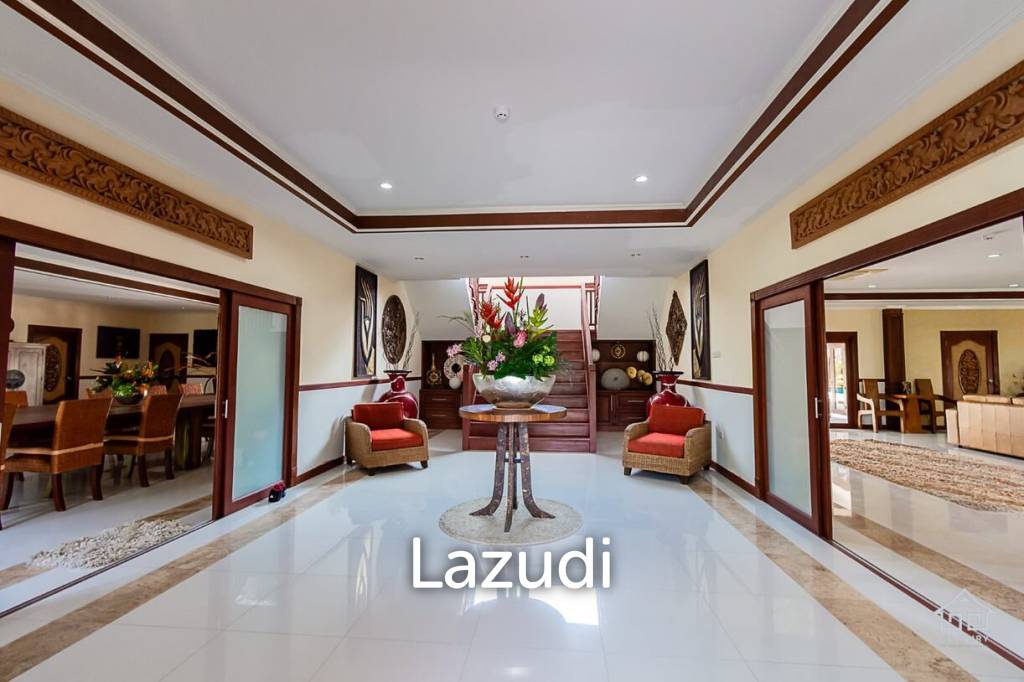 4,800 Sqm 6 Bed 8 Bath Villa For Sale