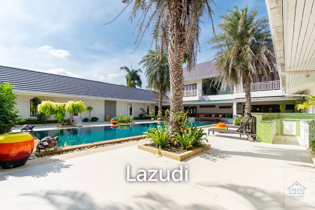 4,800 Sqm 6 Bed 8 Bath Villa For Sale