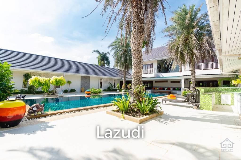 4,800 Sqm 6 Bed 8 Bath Villa For Sale