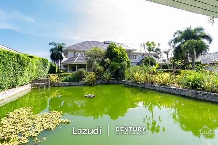 Gorgeous Pool Villa  6 Bed with Big land plot