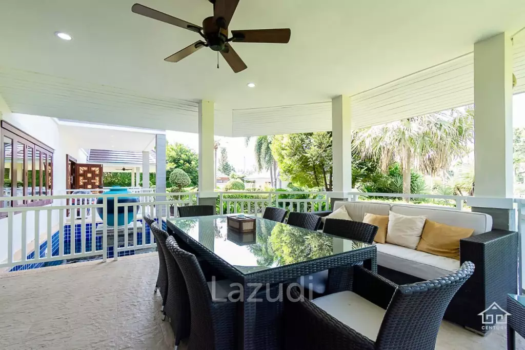 Gorgeous Pool Villa  6 Bed with Big land plot