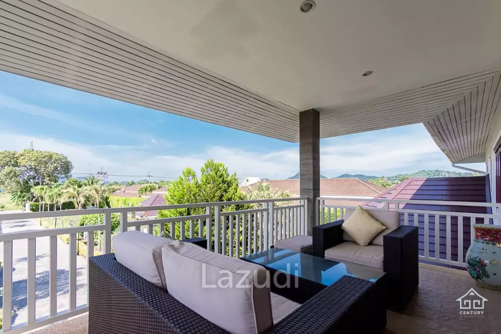 Gorgeous Pool Villa  6 Bed with Big land plot