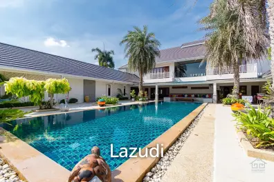 Gorgeous Pool Villa  6 Bed with Big land plot