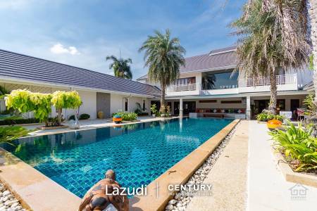 Gorgeous Pool Villa  6 Bed with Big land plot