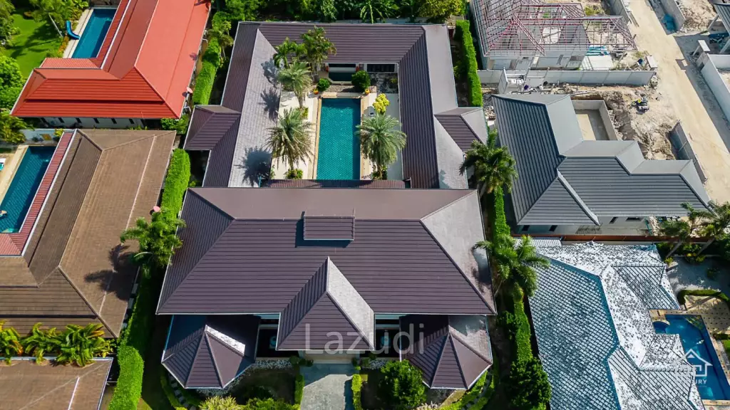 Gorgeous Pool Villa  6 Bed with Big land plot