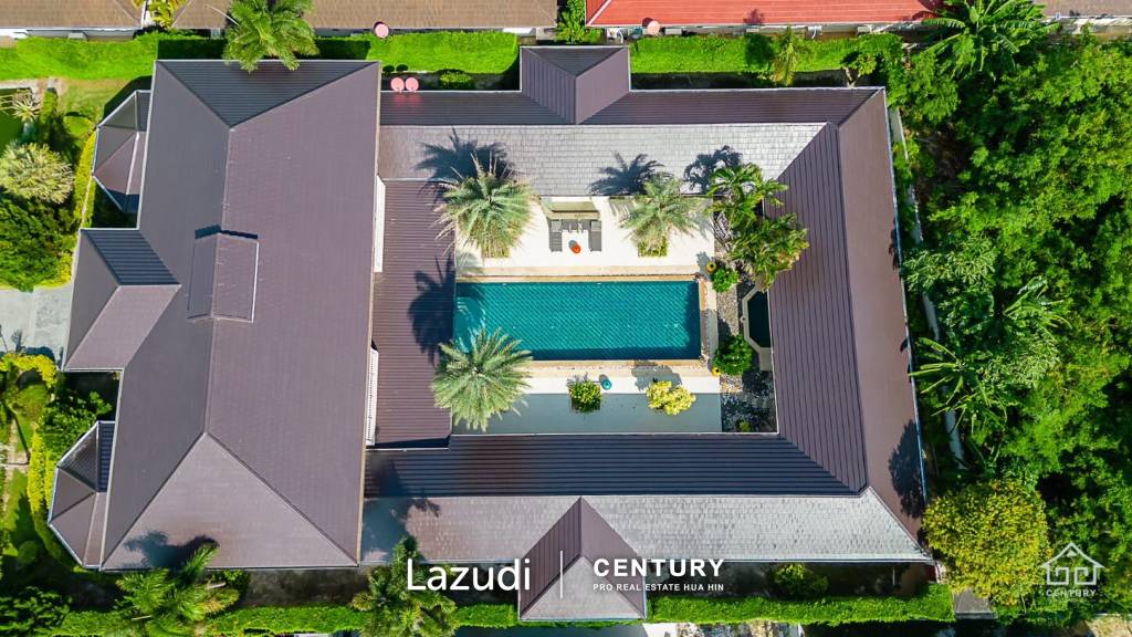 Gorgeous Pool Villa  6 Bed with Big land plot