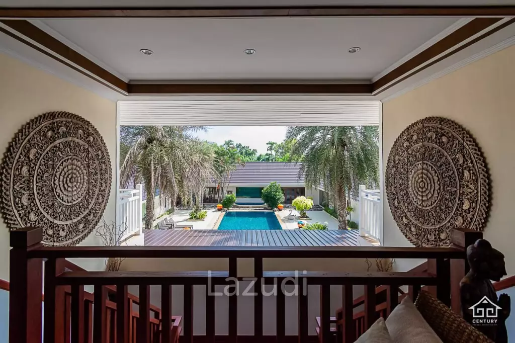 Gorgeous Pool Villa  6 Bed with Big land plot