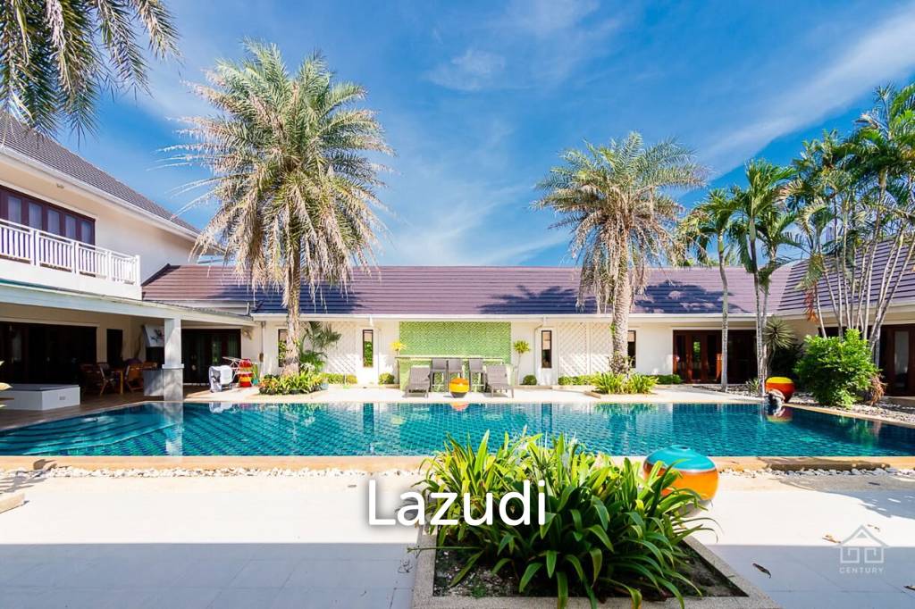 4,800 Sqm 6 Bed 8 Bath Villa For Sale
