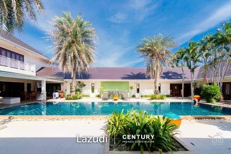 Gorgeous Pool Villa  6 Bed with Big land plot