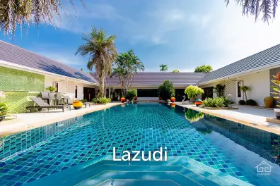 Gorgeous Pool Villa  6 Bed with Big land plot
