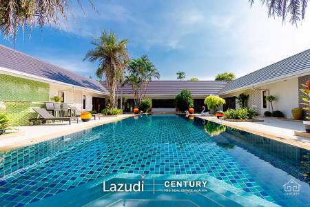 Gorgeous Pool Villa  6 Bed with Big land plot