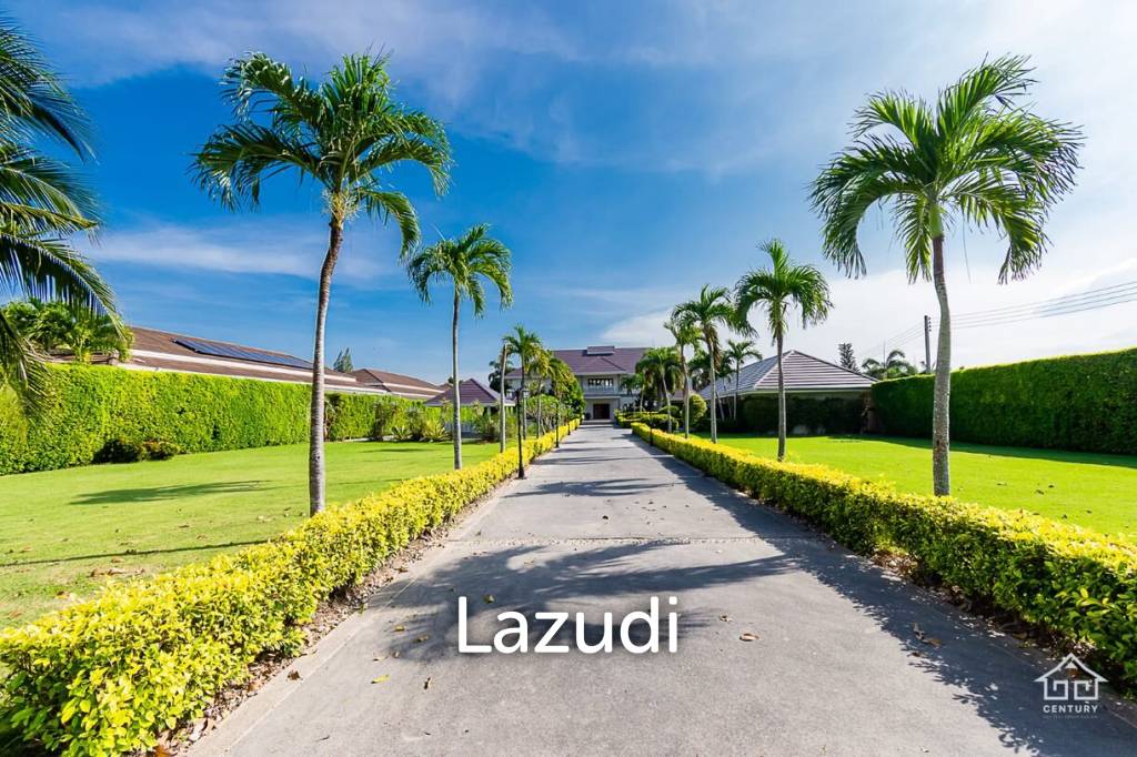 4,800 Sqm 6 Bed 8 Bath Villa For Sale