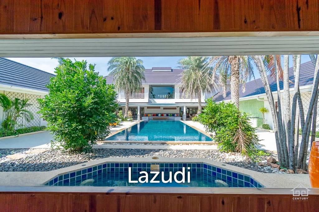 4,800 Sqm 6 Bed 8 Bath Villa For Sale