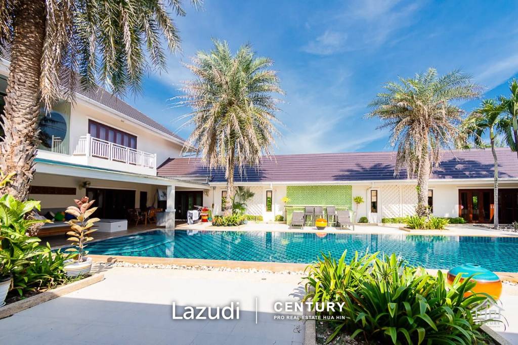 Gorgeous Pool Villa  6 Bed with Big land plot