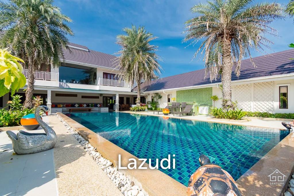 4,800 Sqm 6 Bed 8 Bath Villa For Sale