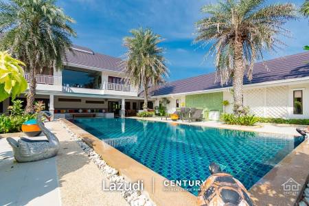 Gorgeous Pool Villa  6 Bed with Big land plot