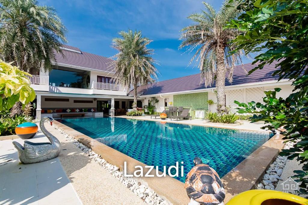 4,800 Sqm 6 Bed 8 Bath Villa For Sale