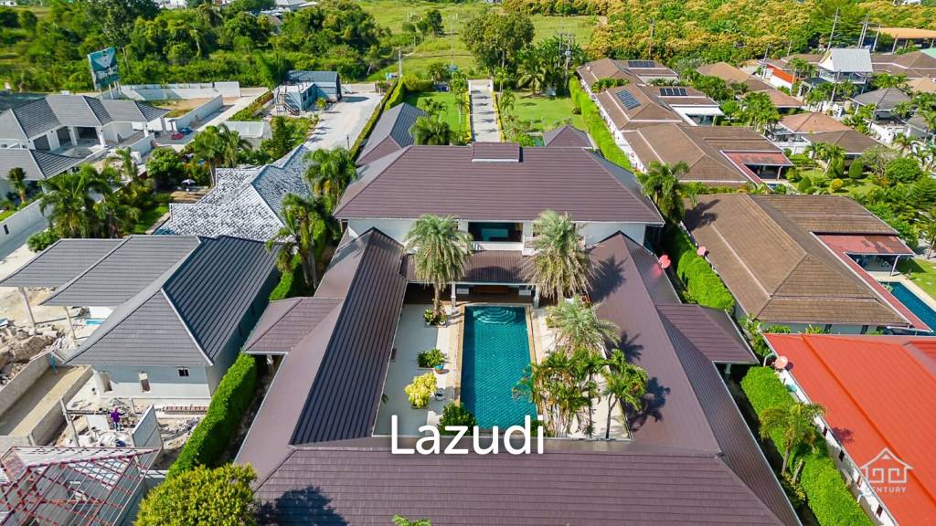 4,800 Sqm 6 Bed 8 Bath Villa For Sale