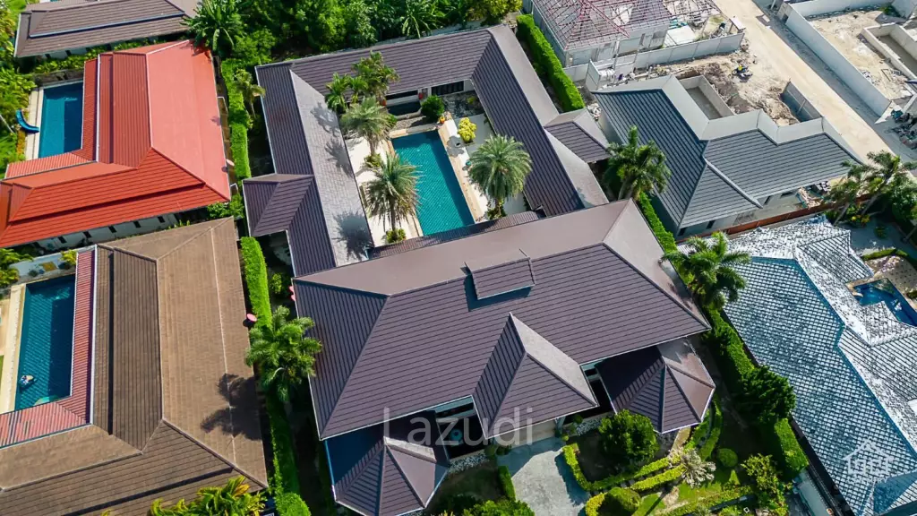 Gorgeous Pool Villa  6 Bed with Big land plot