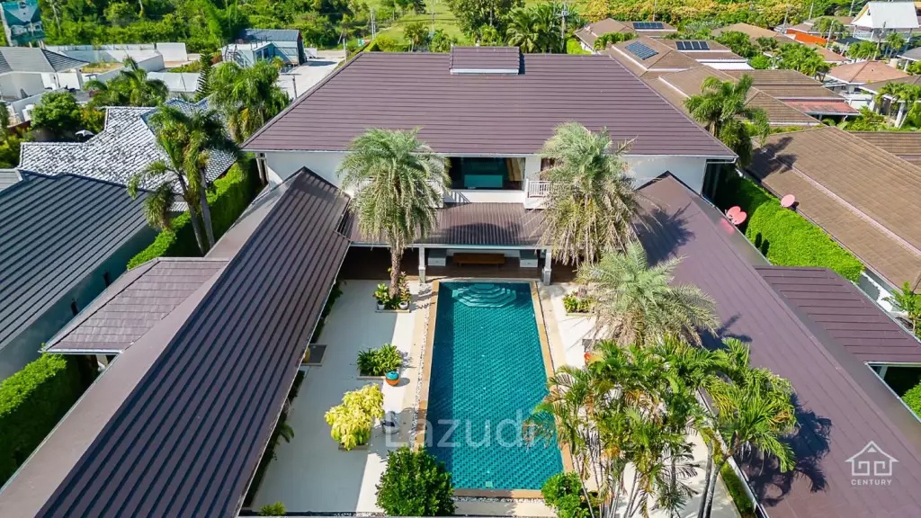Gorgeous Pool Villa  6 Bed with Big land plot