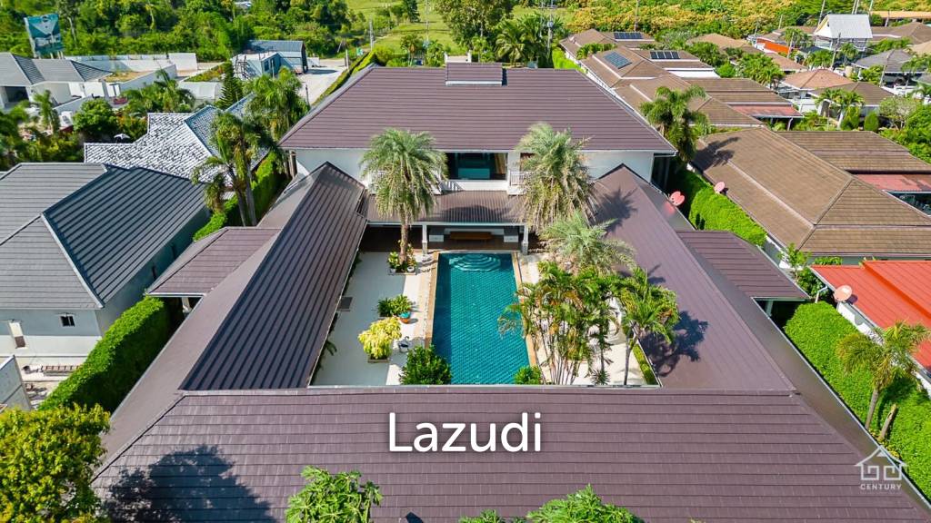 4,800 Sqm 6 Bed 8 Bath Villa For Sale