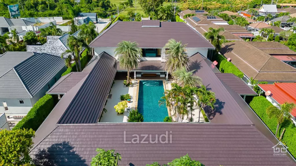 Gorgeous Pool Villa  6 Bed with Big land plot