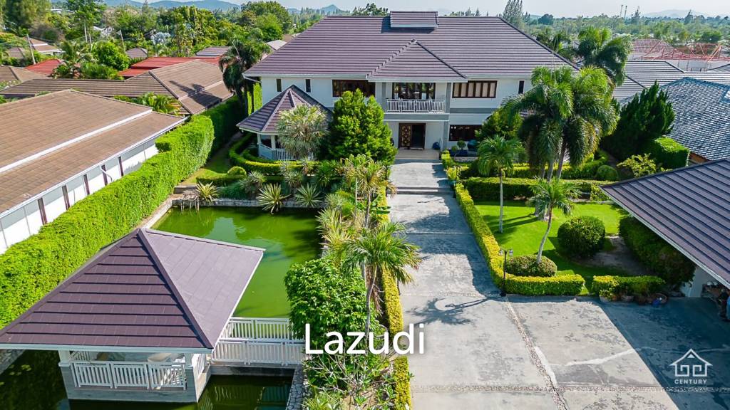 4,800 Sqm 6 Bed 8 Bath Villa For Sale