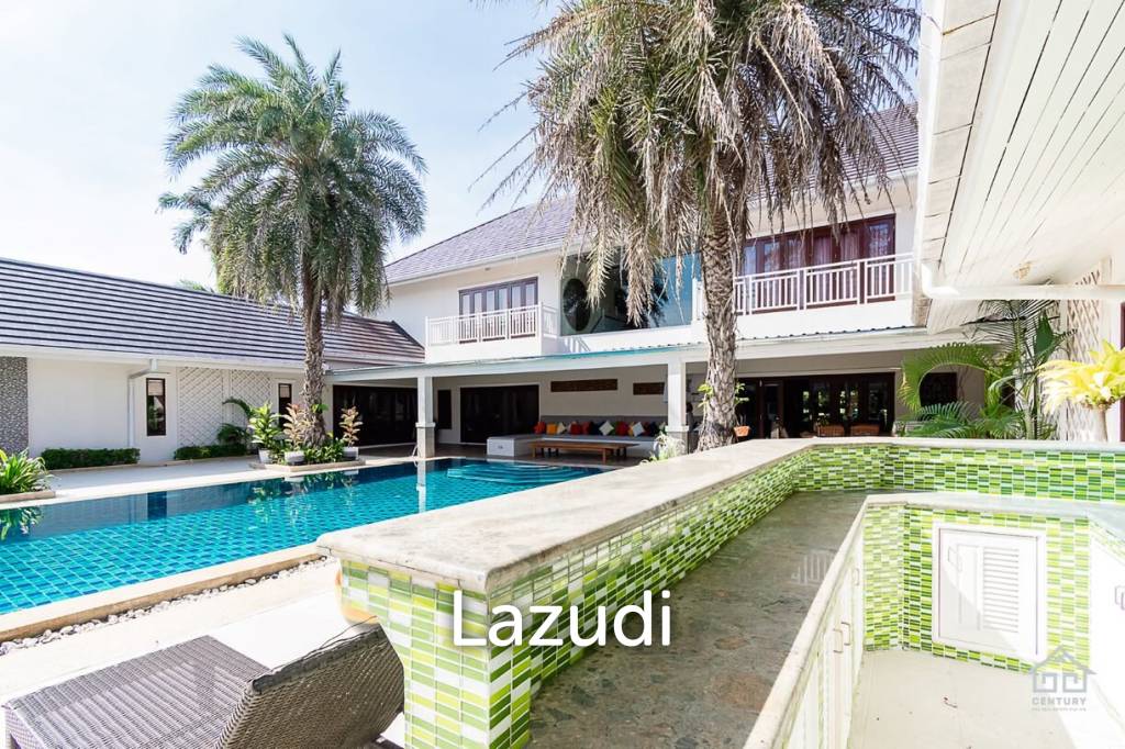4,800 Sqm 6 Bed 8 Bath Villa For Sale