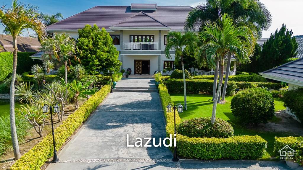 4,800 Sqm 6 Bed 8 Bath Villa For Sale