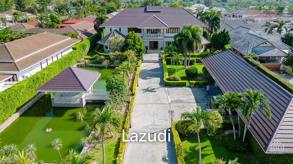 4,800 Sqm 6 Bed 8 Bath Villa For Sale