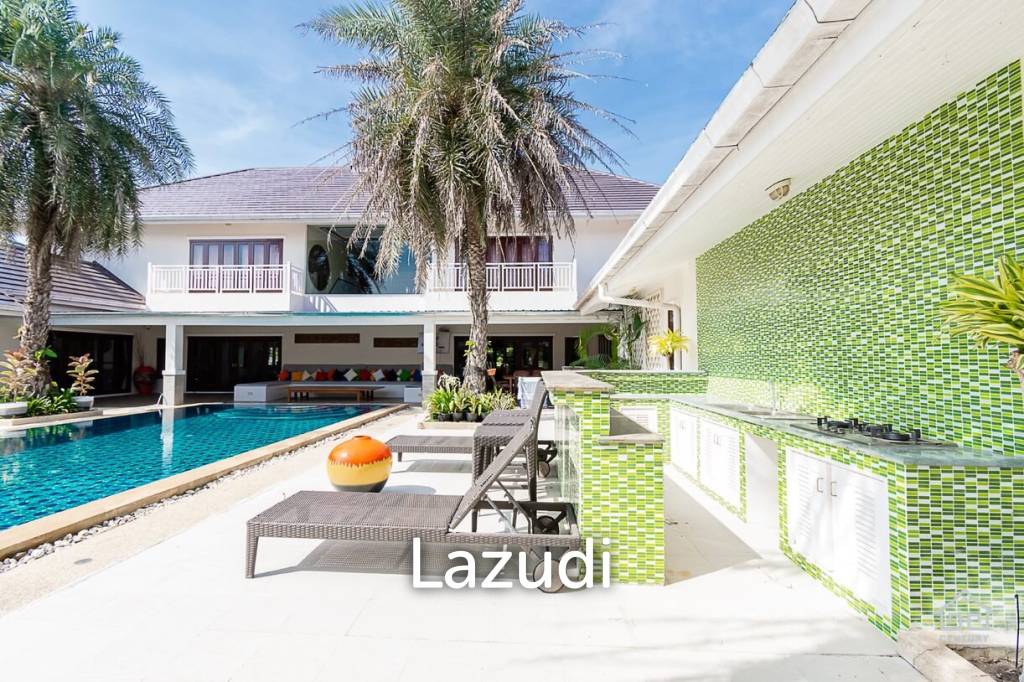 4,800 Sqm 6 Bed 8 Bath Villa For Sale