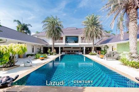 Gorgeous Pool Villa  6 Bed with Big land plot