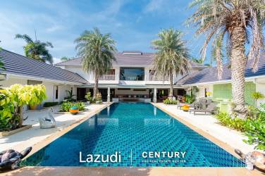 Gorgeous Pool Villa  6 Bed with Big land plot