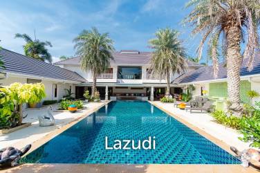 Gorgeous Pool Villa  6 Bed with Big land plot