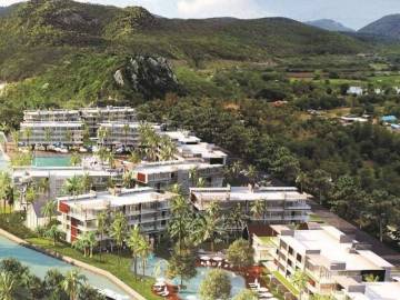 Grand Marina Pranburi: 2 Bed Condo