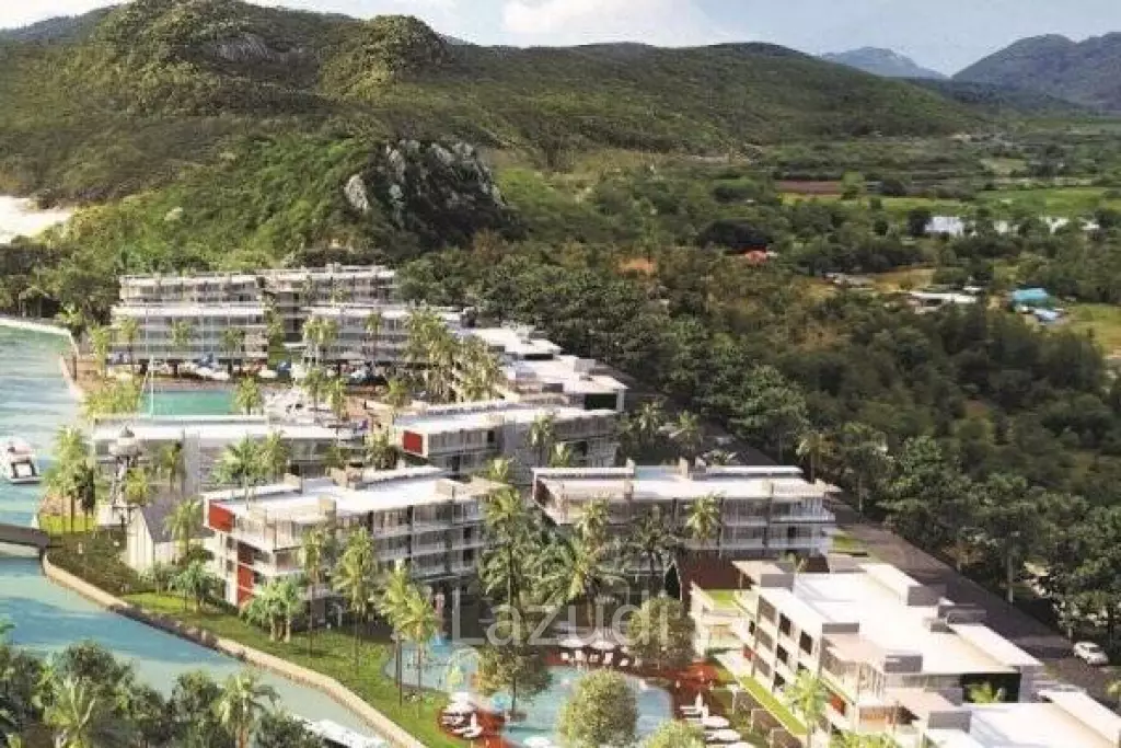 Grand Marina Pranburi: 2 Bed Condo