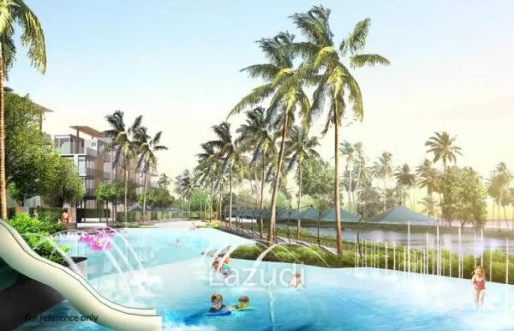 Grand Marina Pranburi: 2 Bed Condo
