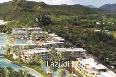 Grand Marina Pranburi: 1 Bed Condo