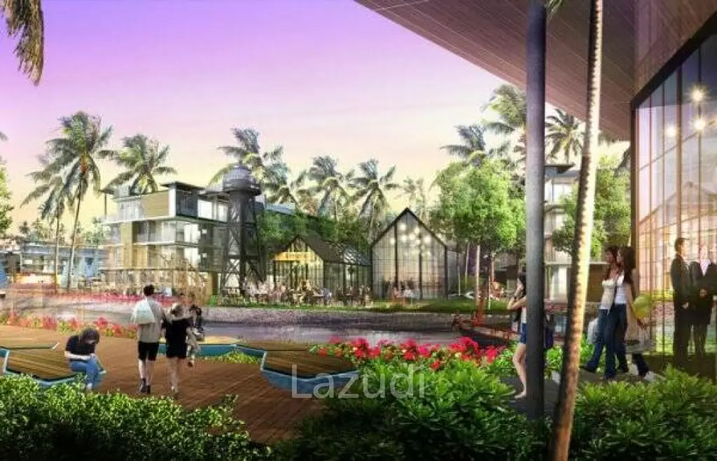 Grand Marina Pranburi: 1 Bed Condo