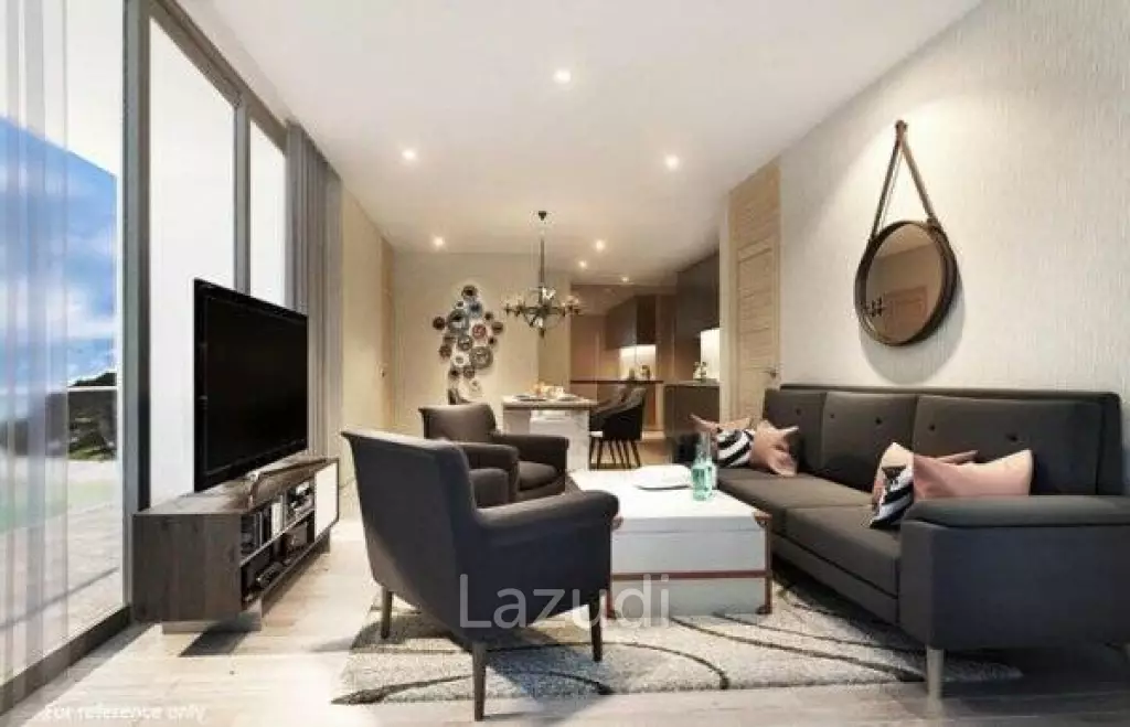 Grand Marina Pranburi: 1 Bed Condo