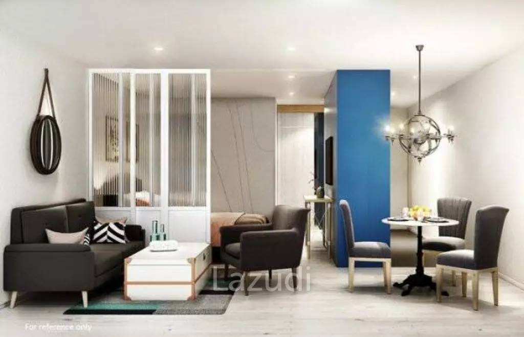 Grand Marina Pranburi: 1 Bed Condo