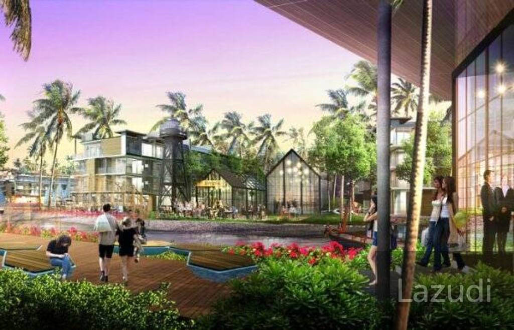 Grand Marina Pranburi: Studio Type Condo