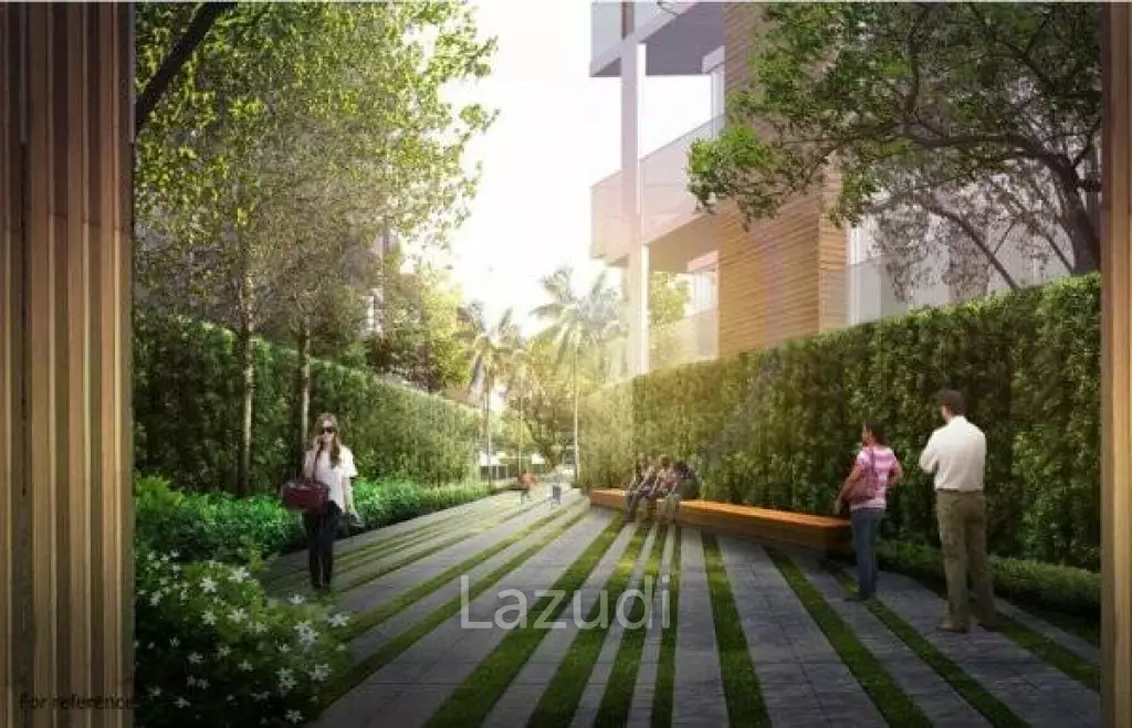Grand Marina Pranburi: Studio Type Condo