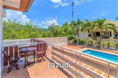 BAAN THAI VILLAGE 1: Great Quality 3 Bed Pool Villa on Large Land Plot