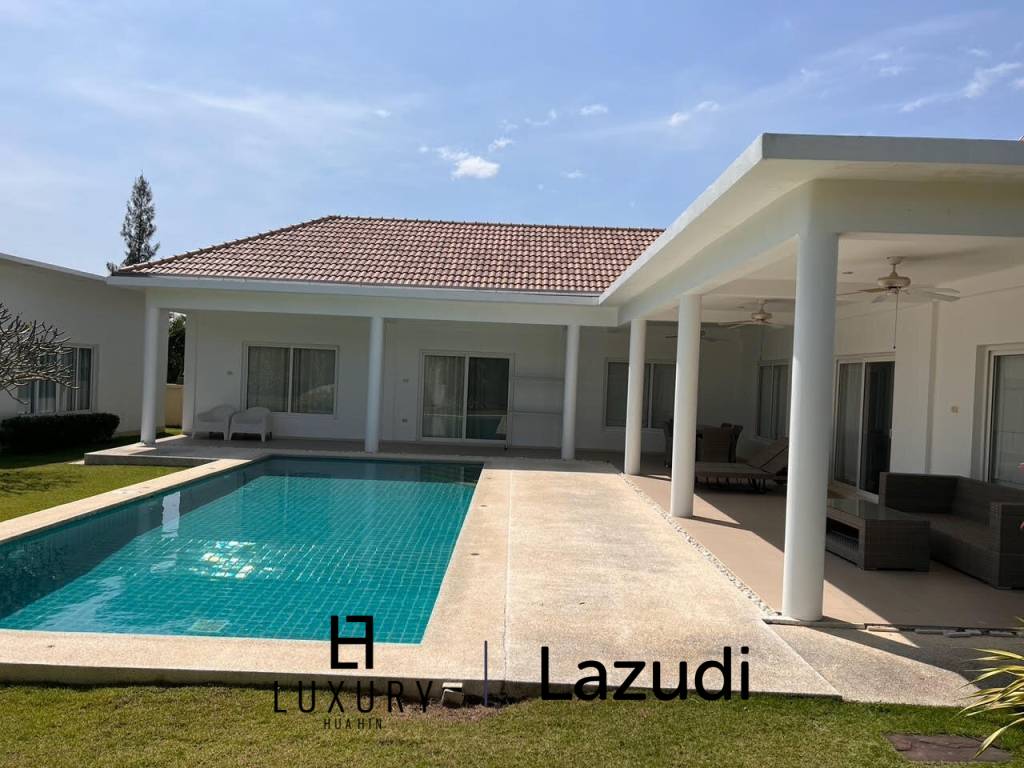 The View: Modern 4 bedroom Pool Villa