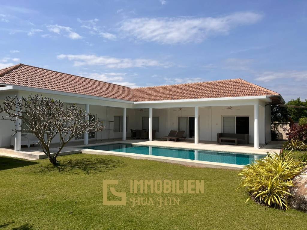 The View: Modern 4 bedroom Pool Villa