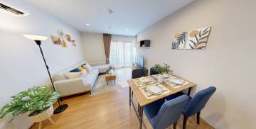 2 Bed 2 Bath 65.25 SQ.M. The Line Vibe