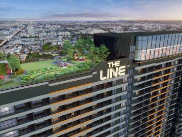 1 Bed 1 Bath 36 SQ.M. The Line Vibe