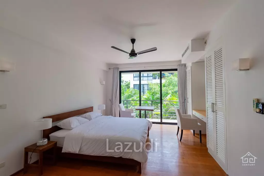 CASADAENG : 3 Bed condo near the beach